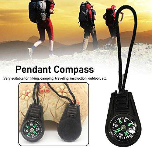 WAGA Mini Portable Compass for Outdoor Adventures