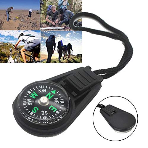WAGA Mini Portable Compass for Outdoor Adventures