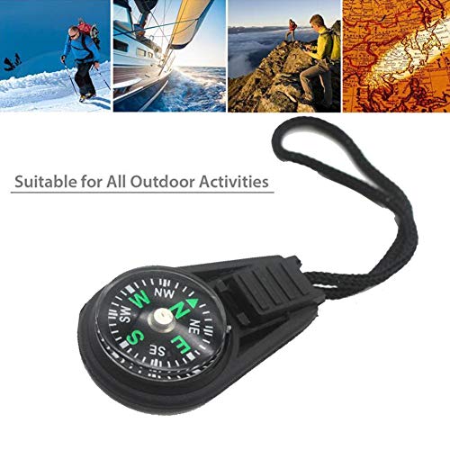WAGA Mini Portable Compass for Outdoor Adventures