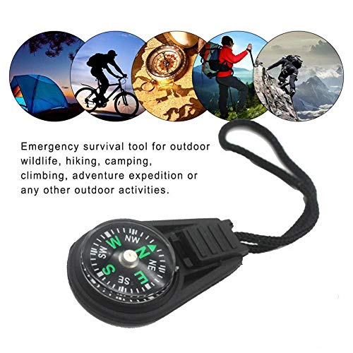 WAGA Mini Portable Compass for Outdoor Adventures