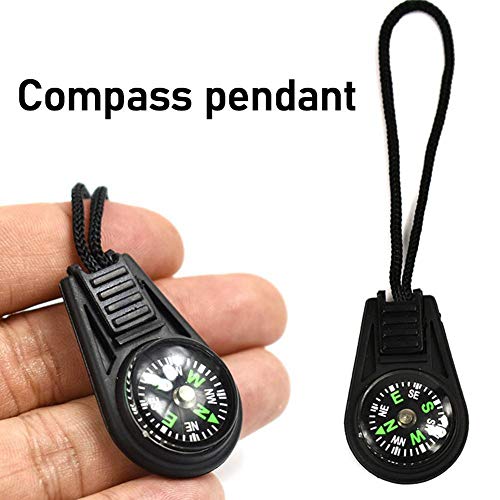 WAGA Mini Portable Compass for Outdoor Adventures