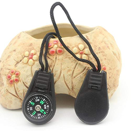 WAGA Mini Portable Compass for Outdoor Adventures