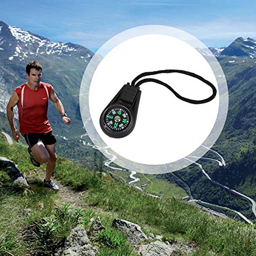 WAGA Mini Portable Compass for Outdoor Adventures