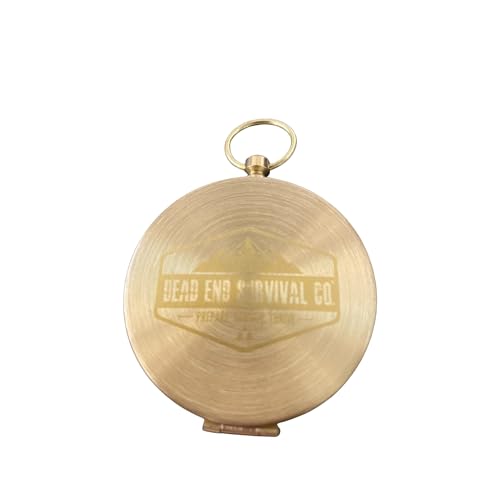 Glow-in-the-Dark Military Compass for Navigation