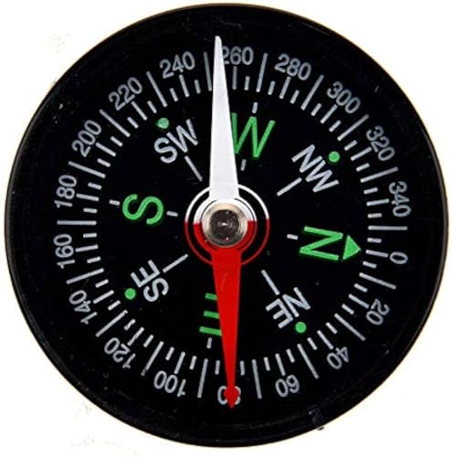 Multifunctional Survival Compass for Outdoor Adventures