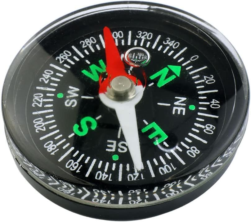 Multifunctional Survival Compass for Outdoor Adventures