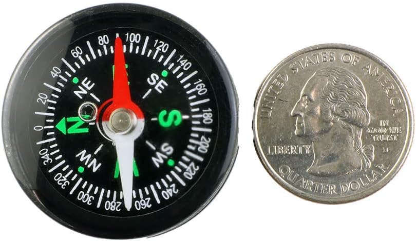 Multifunctional Survival Compass for Outdoor Adventures