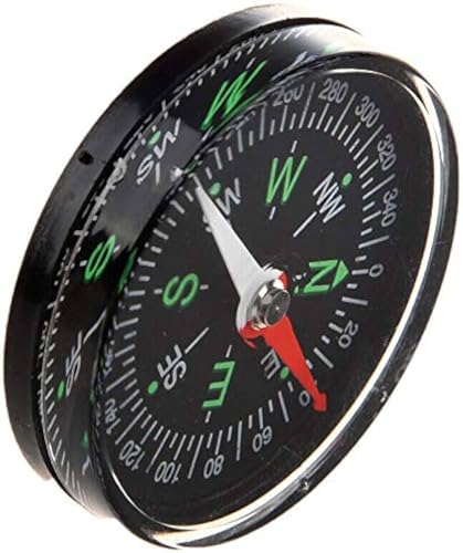Multifunctional Survival Compass for Outdoor Adventures