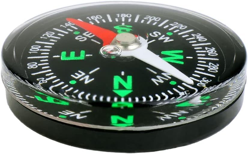 Multifunctional Survival Compass for Outdoor Adventures