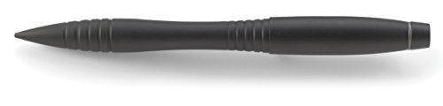 CRKT Williams Tactical Pen: Low Profile, EDC Self Defense Survival Pen Made of Black Anodized Aluminum with Pressurized Ink Cartridge and Pocket Clip TPENWK