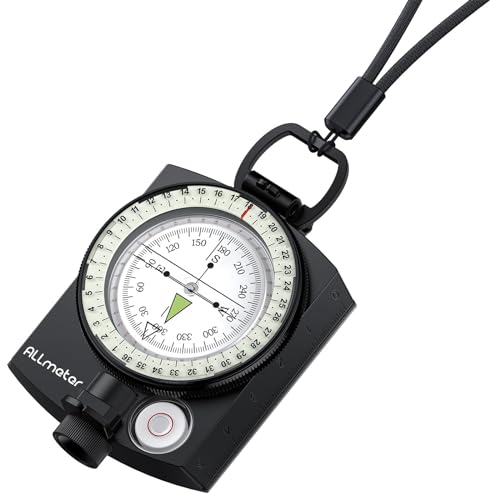 Survival Metal Compass - Lightweight, Waterproof Navigation Tool