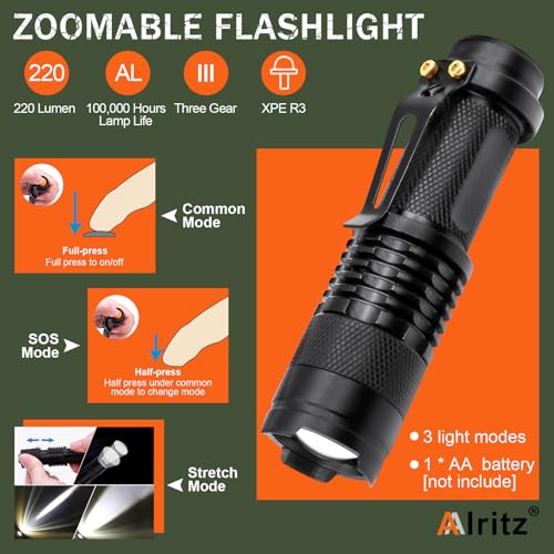 Alritz 12-in-1 Emergency Survival Gear Kit