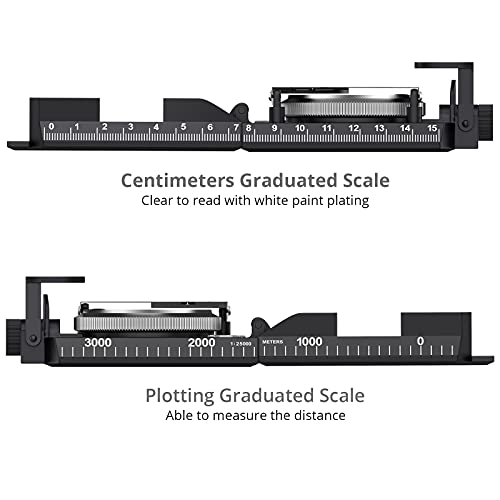 Waterproof Metal Hiking Compass with Carry Bag