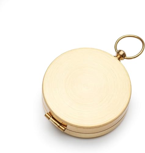 2-Pack Metal Camping Survival Compasses for Outdoor Navigation