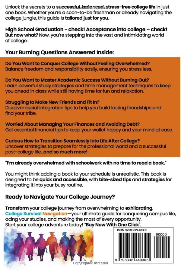 Essential Guide to Thriving in College