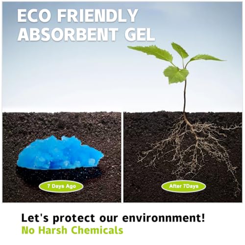 30 Pcs Eco-Friendly Toilet Gel for Camping