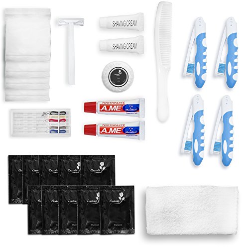 4-Person Emergency Hygiene Self-Defense Kit