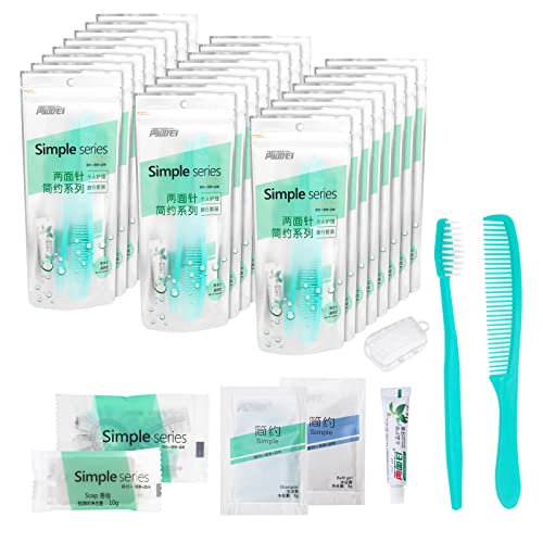 Travel Hygiene Kit - 20 Individually Packed Sets