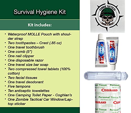Essential Survival Hygiene Kit for Emergencies
