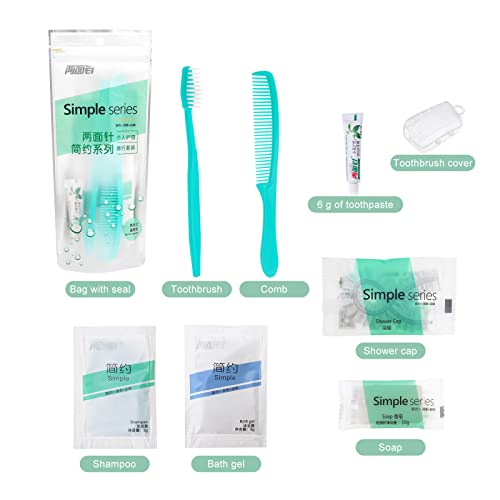 Travel Hygiene Kit - 20 Individually Packed Sets