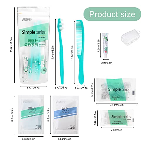 Travel Hygiene Kit - 20 Individually Packed Sets