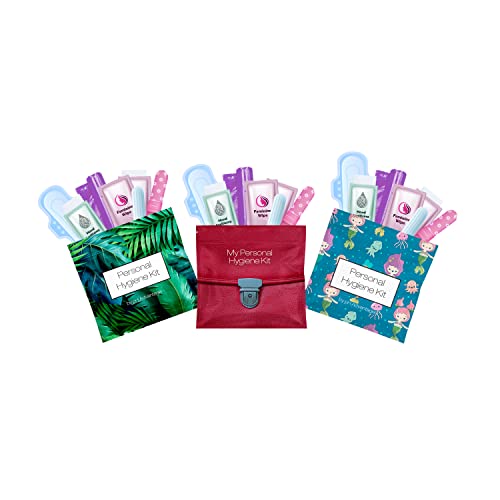 Menstrual All-in-One Kits - Convenient On-the-Go Essentials