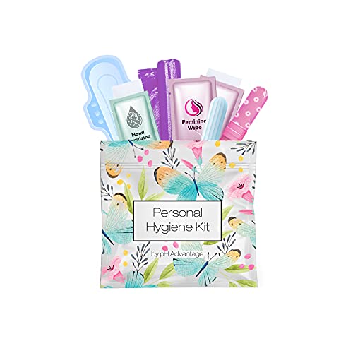 Travel-Friendly Menstrual Kit for Tweens & Teens