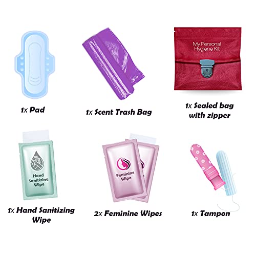 Menstrual All-in-One Kits - Convenient On-the-Go Essentials
