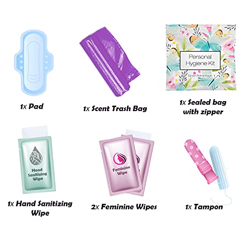 Travel-Friendly Menstrual Kit for Tweens & Teens