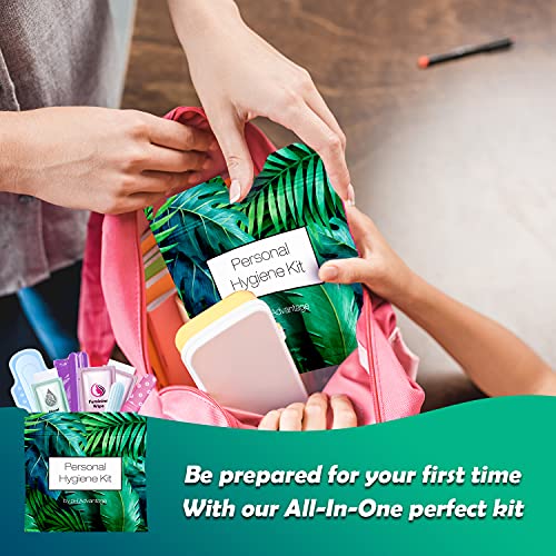 Menstrual All-in-One Kits - Convenient On-the-Go Essentials
