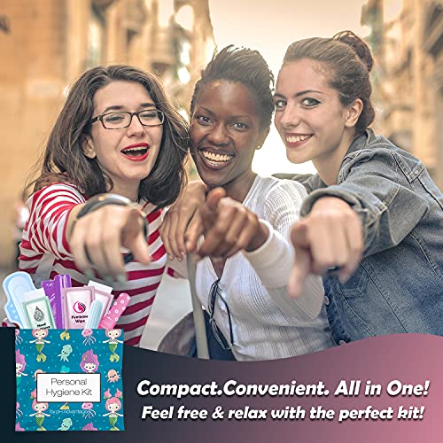 Menstrual All-in-One Kits - Convenient On-the-Go Essentials