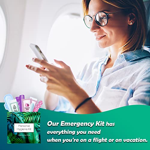 Menstrual All-in-One Kits - Convenient On-the-Go Essentials