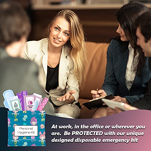 Menstrual All-in-One Kits - Convenient On-the-Go Essentials