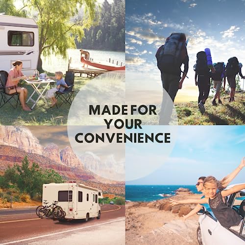 Eco-Friendly Emergency Toilet Gel and Powder Deodorizer