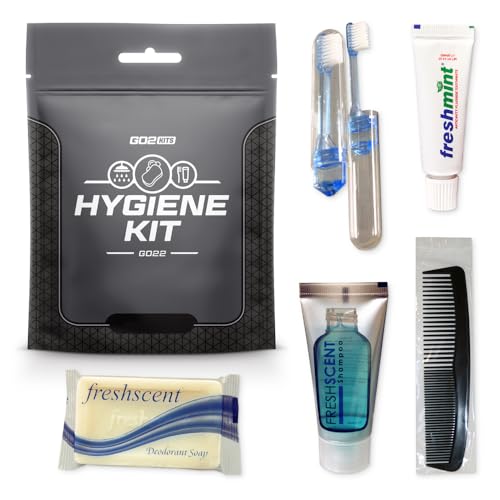 Travel Hygiene Kits with Essential Toiletries