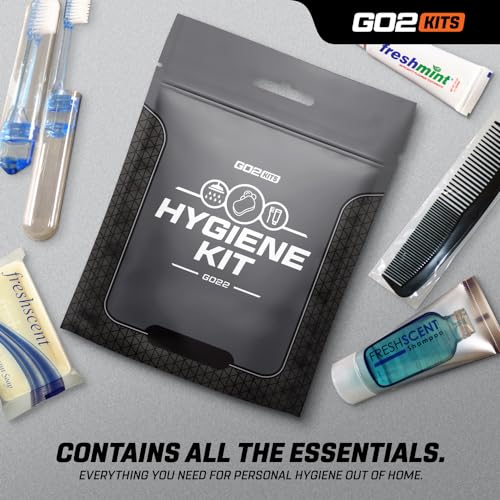 Travel Hygiene Kits with Essential Toiletries