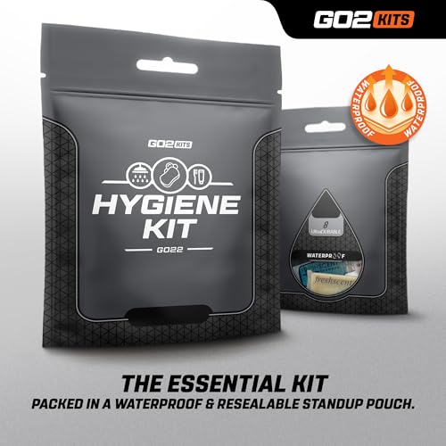 Travel Hygiene Kits with Essential Toiletries