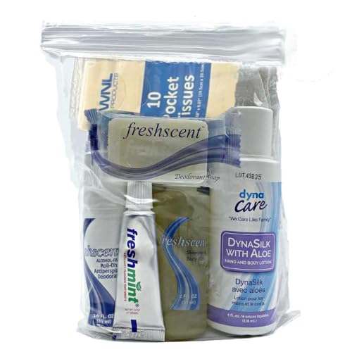 Deluxe Adult Comfort Kit - 50 Pack Essentials