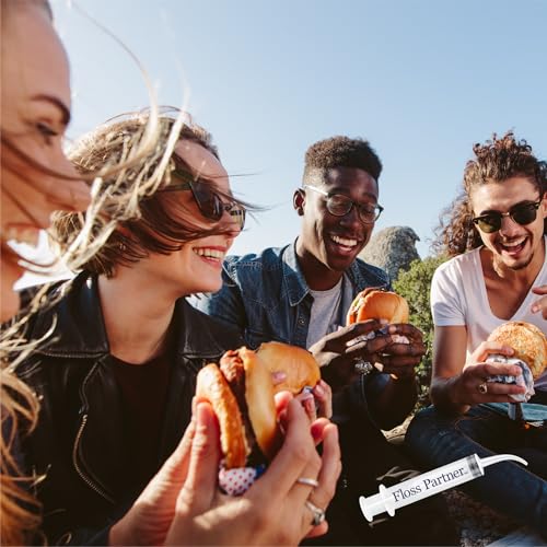 Portable Dental Pick Water Flosser (3 Pack)