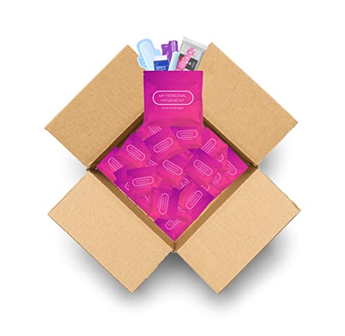 Stylish Menstrual Kit – Travel-Friendly 60 Pack