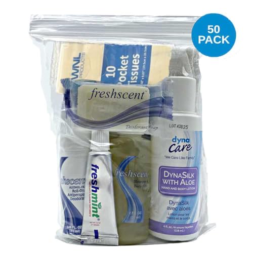 Deluxe Adult Comfort Kit - 50 Pack Essentials