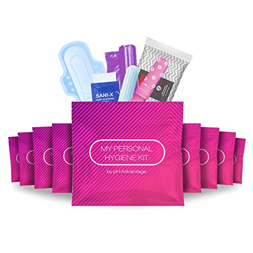 Stylish Menstrual Kit – Travel-Friendly 60 Pack