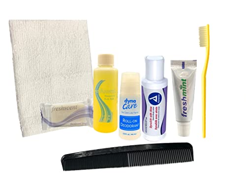 Deluxe Adult Comfort Kit - 50 Pack Essentials