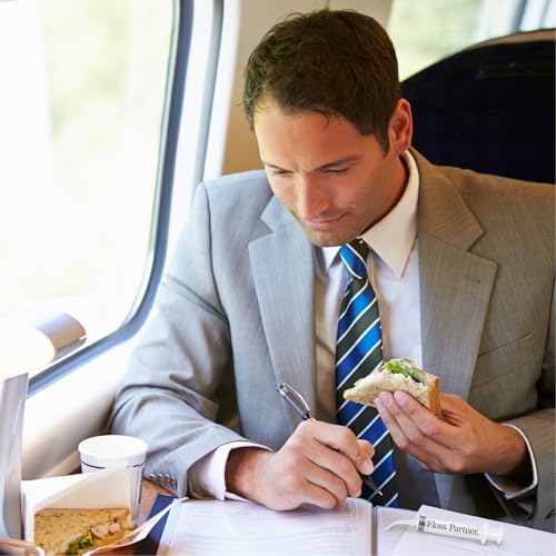 Portable Dental Pick Water Flosser (3 Pack)