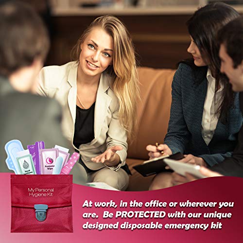 Stylish Menstrual Kit – Travel-Friendly 60 Pack
