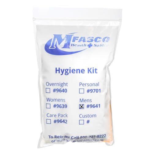 Men's Travel Hygiene & Self-Defense Kit