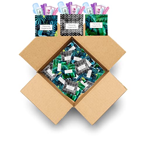 Compact Menstrual Kits - Assorted Colors