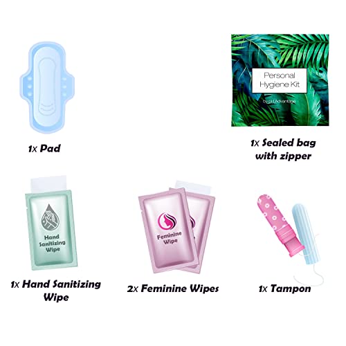 Compact Menstrual Kits - Assorted Colors