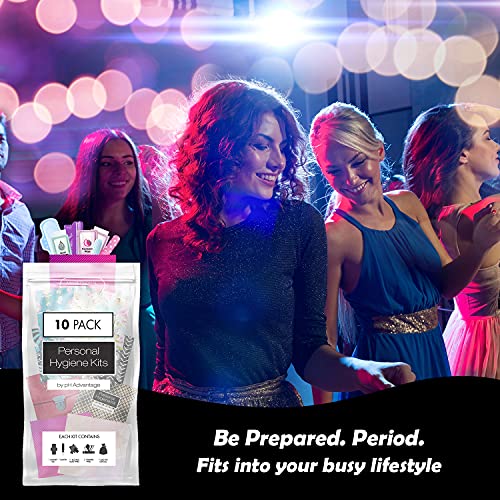 Travel-Friendly Period Kit - Assorted Colors - 10 Pack