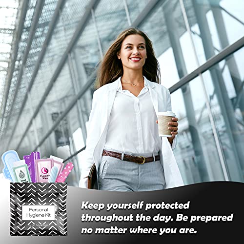 Compact Menstrual Kits - Assorted Colors